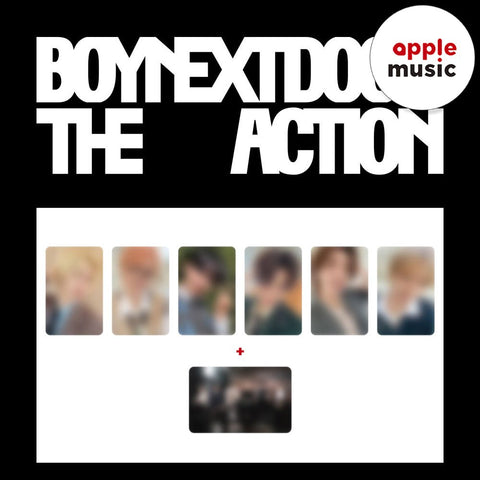 [SET] BOYNEXTDOOR - 5th EP [The Action] Standard Ver. / GIFT - Baro7 Best Kpop Store