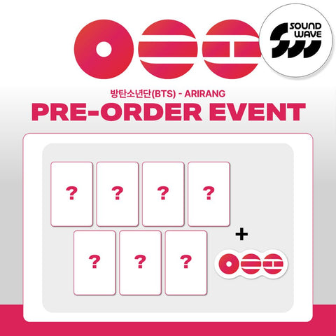 [SET] BTS - [ARIRANG] Photobook Ver. + Living Legend Ver. + Weverse Albums Ver. / GIFT - Baro7 Best Kpop Store