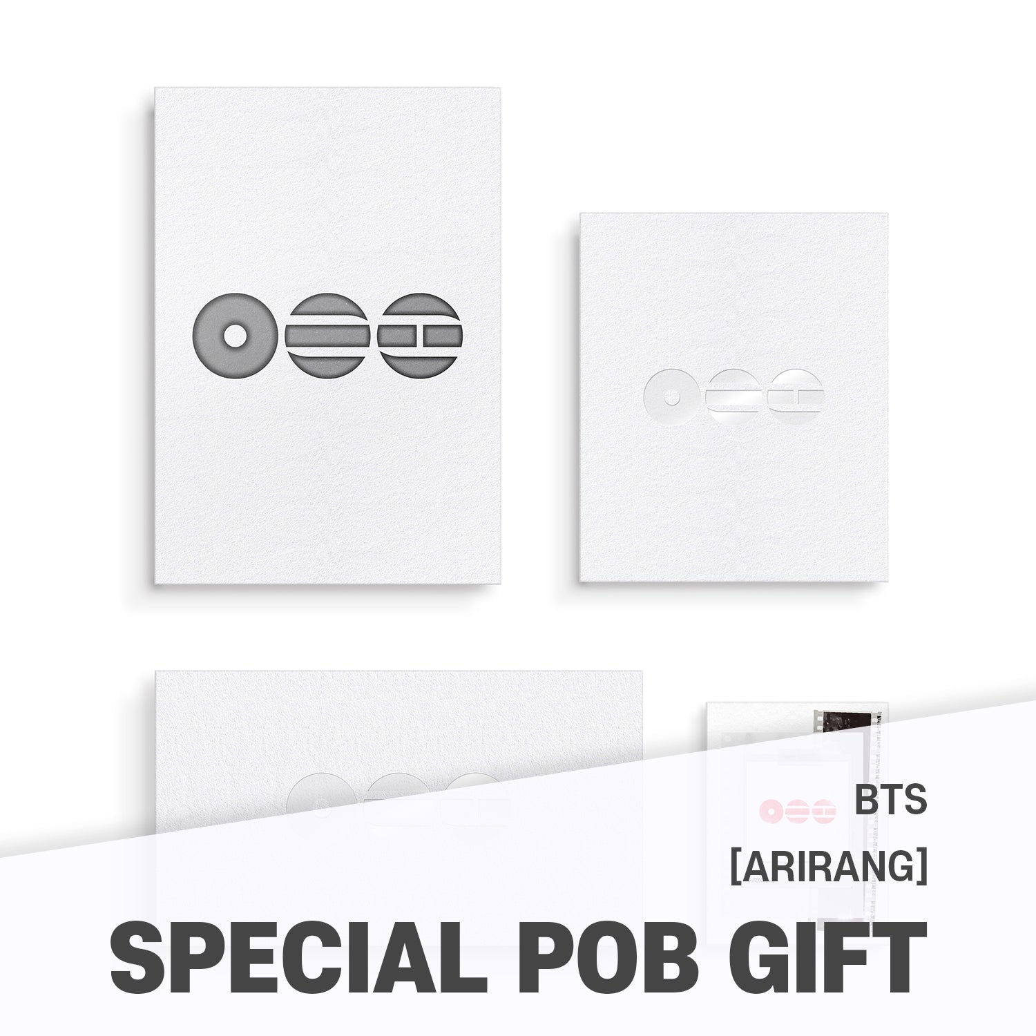 SET] BTS - [ARIRANG] Photobook Ver. + Living Legend Ver. + Weverse