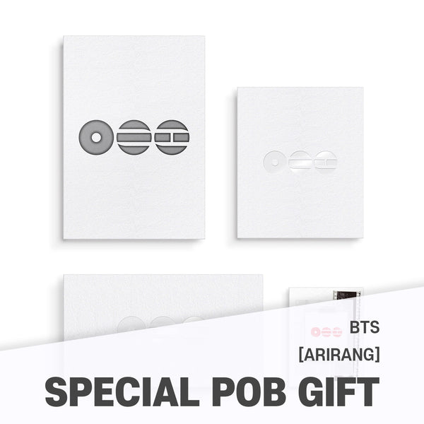 SET] BTS - [ARIRANG] Photobook Ver. + Living Legend Ver. + Weverse