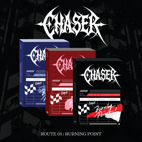 [SET] CHASER - [ROUTE 01 : BURNING POINT] - Baro7 Best Kpop Store