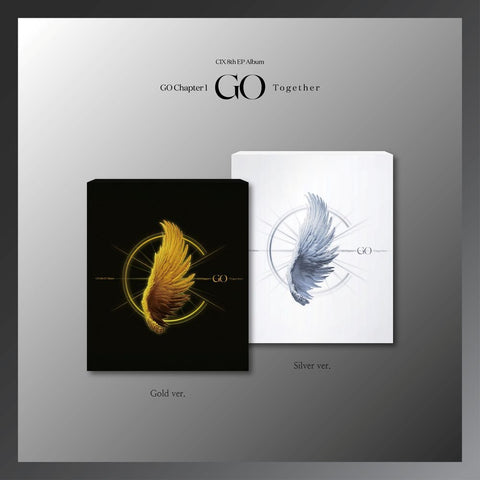 [SET] CIX - 8th Mini Album [GO Chapter 1 : GO Together] - Baro7 Best Kpop Store