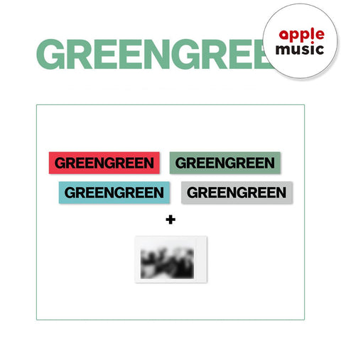 [SET] CORTIS - 2nd EP [GREENGREEN] Weverse Albums Ver. / GIFT - Baro7 Best Kpop Store