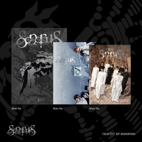 [SET] CRAVITY - EP [sonorous] - Baro7 Best Kpop Store