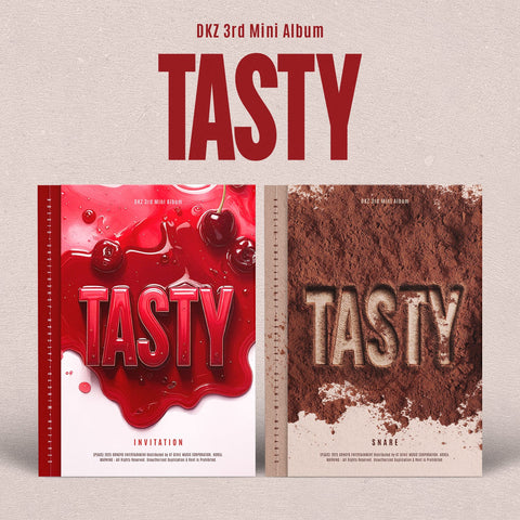 [SET] DKZ - 3rd Mini Album [TASTY] - Baro7 Best Kpop Store