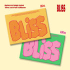 [SET] D.O. - 1st Full Album [BLISS] / GIFT - Baro7 Best Kpop Store