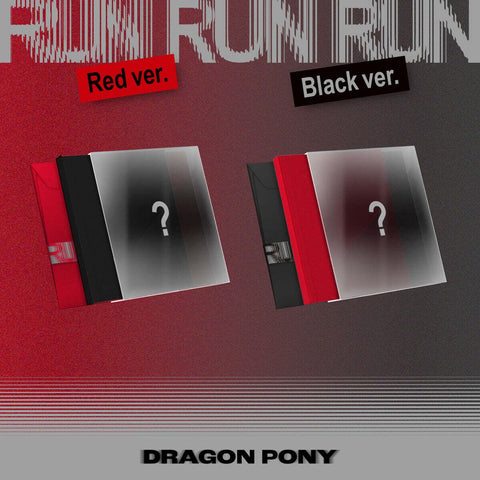 [SET] Dragon Pony - EP [RUN RUN RUN] - Baro7 Best Kpop Store