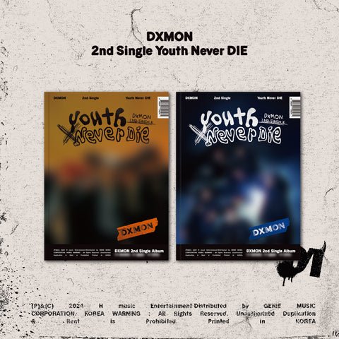 [SET] DXMON - [Youth Never DIE] - Baro7 Best Kpop Store