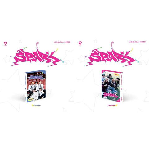 [SET] EMOTI:M - 1st Single Album [CONNECT] - Baro7 Best Kpop Store