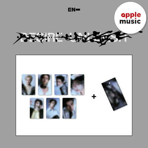 [SET] ENHYPEN - 6th Mini Album [DESIRE : UNLEASH] ENGENE Ver. / GIFT - Baro7 Best Kpop Store
