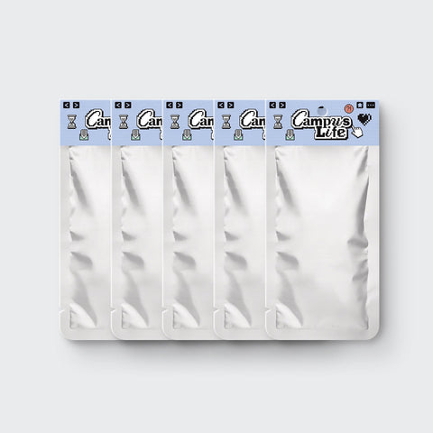 [SET] ENHYPEN - [ENHYPEN WORLD COUPON CARD COLLECTION] CAMPUS LIFE GIFT Ver. - Baro7 Best Kpop Store
