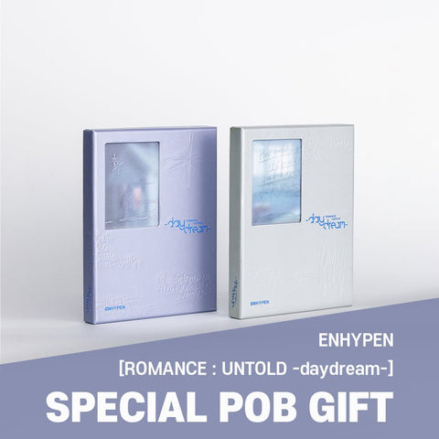 [SET] ENHYPEN - [ROMANCE : UNTOLD - daydream - ] / GIFT - Baro7 Best Kpop Store