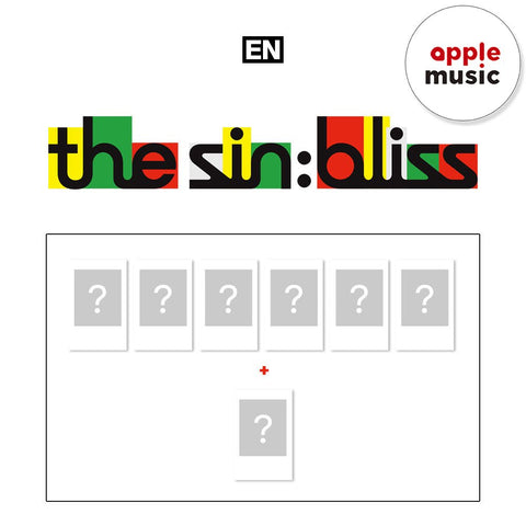 [SET] ENHYPEN - [THE SIN : BLISS] ENGENE Ver. / GIFT - Baro7 Best Kpop Store