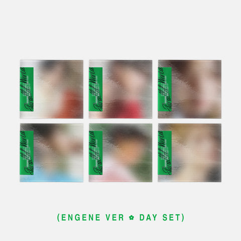 [SET] ENHYPEN - [THE SIN : PARALLEL WORLD] ENGENE Ver. (DAY Set) - Baro7 Best Kpop Store