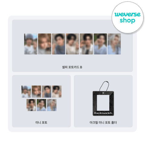 [SET] ENHYPEN - [THE SIN : VANISH] FUGITIVES Ver. / GIFT - Baro7 Best Kpop Store