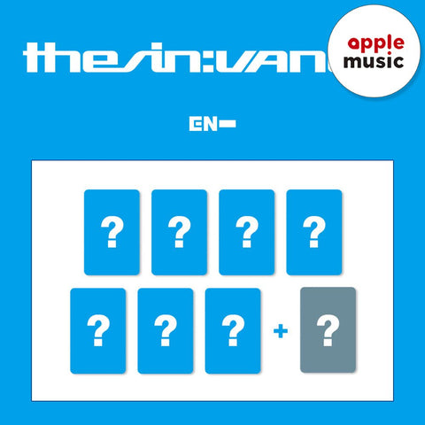 [SET] ENHYPEN - [THE SIN : VANISH] FUGITIVES Ver. / GIFT - Baro7 Best Kpop Store