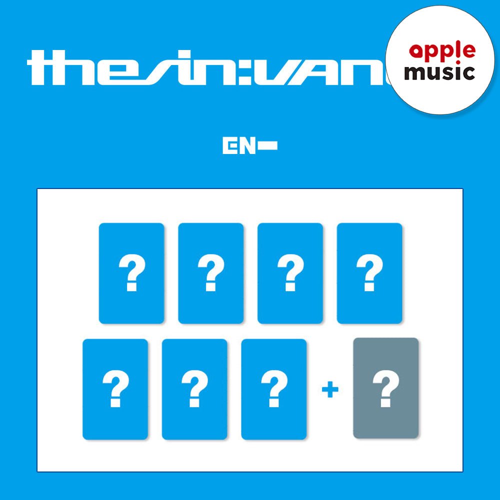 SET] ENHYPEN - [THE SIN : VANISH] Standard Ver. - Baro7 Best Kpop
