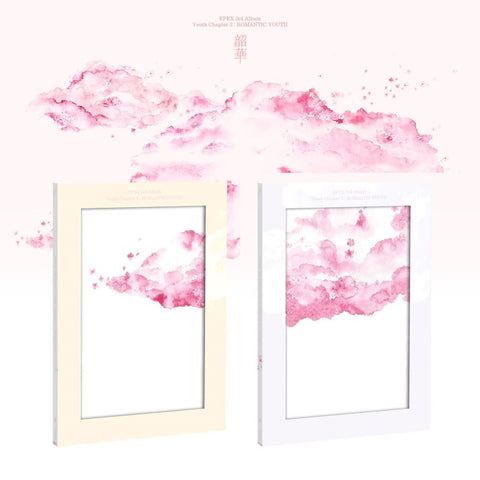 [SET] EPEX - 3rd Album [Youth Chapter 3 : ROMANTIC YOUTH] - Baro7 Best Kpop Store