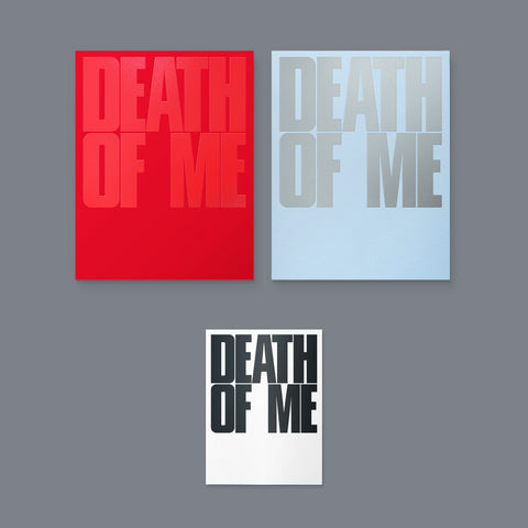 [SET] EVAN - [DEATH OF ME] Photobook Ver. + Weverse Albums Ver. - Baro7 Best Kpop Store
