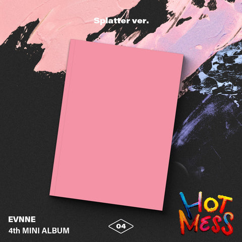 [SET] EVNNE - 4th Mini Album [HOT MESS] Standard Ver. / GIFT - Baro7 Best Kpop Store