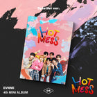 [SET] EVNNE - 4th Mini Album [HOT MESS] Standard Ver. / GIFT - Baro7 Best Kpop Store