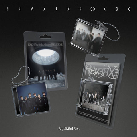 [SET] EXO - 8th Album [REVERXE] Big SMini Ver. (Smart Album) - Baro7 Best Kpop Store