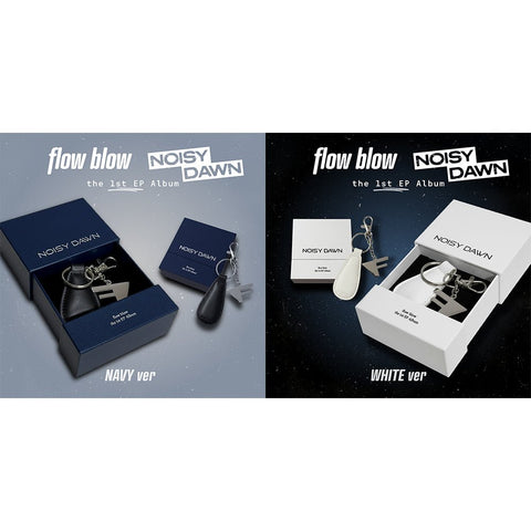[SET] flow blow - 1st EP Album [NOISY DAWN] - Baro7 Best Kpop Store
