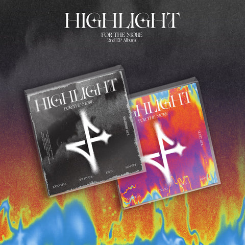 [SET] For The More - 2nd EP [HIGHLIGHT] - Baro7 Best Kpop Store