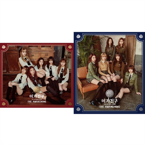 [SET] GFRIEND - 4th Mini Album [THE AWAKENING] (Re - Release) - Baro7 Best Kpop Store