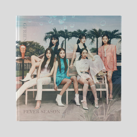 [SET] GFRIEND - 7th Mini Album [FEVER SEASON] (Re - Release) - Baro7 Best Kpop Store