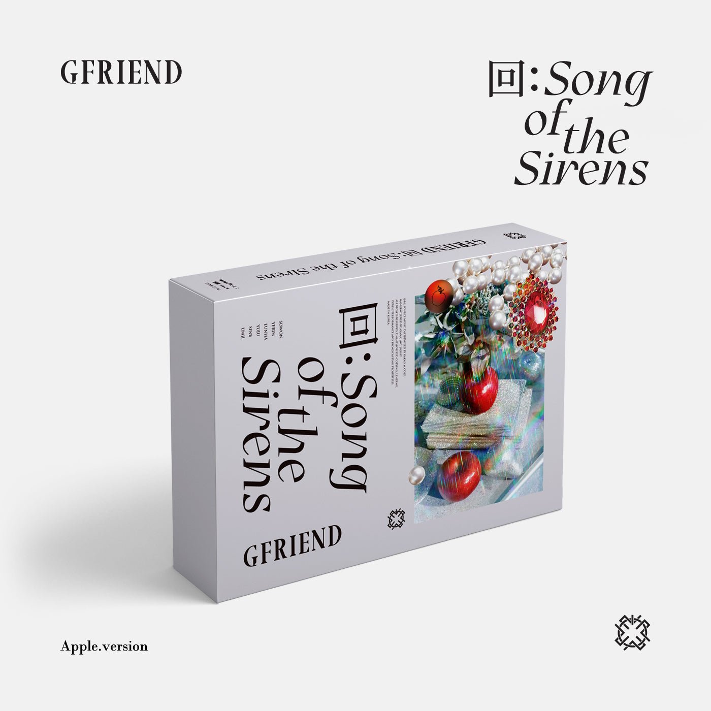 SET] GFRIEND - [回:Song of the Sirens] (Re-Release) - Baro7 Best
