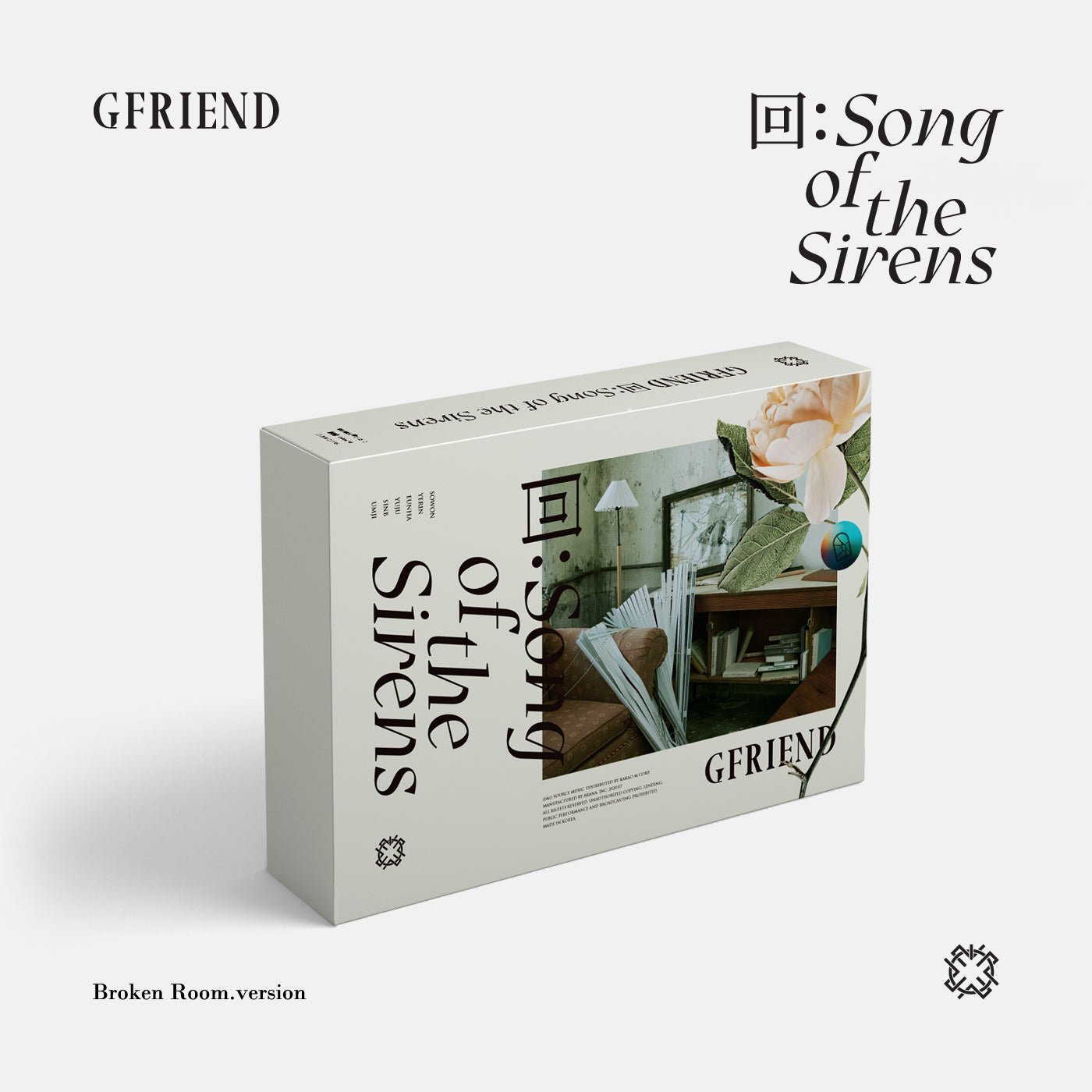 SET] GFRIEND - [回:Song of the Sirens] (Re-Release) - Baro7 Best