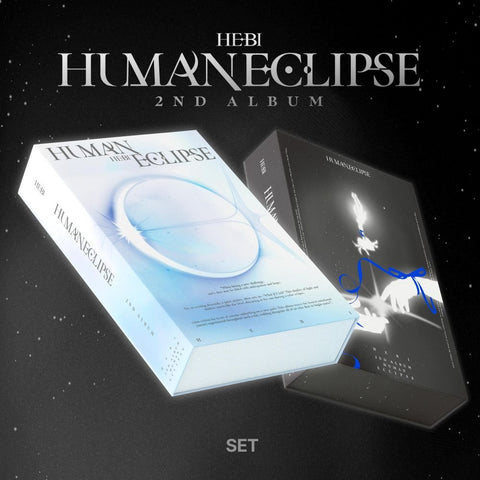[SET] Hebi - 2nd Mini Album [Human Eclipse] Basic Ver. - Baro7 Best Kpop Store