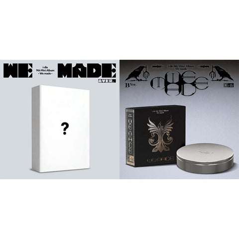[SET] i-dle - 9th Mini Album [We made] A Ver. + B Ver. / GIFT - Baro7 Best Kpop Store