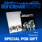 [SET] idntt - [itsnotover] / GIFT - Baro7 Best Kpop Store