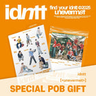 [SET] idntt - Mini Album [<unevermet>] / GIFT - Baro7 Best Kpop Store