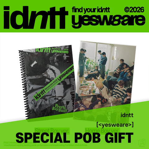 [SET] idntt - Mini Album [] / GIFT - Baro7 Best Kpop Store