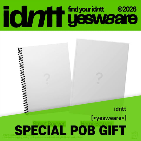 [SET] idntt - Mini Album [] / GIFT - Baro7 Best Kpop Store