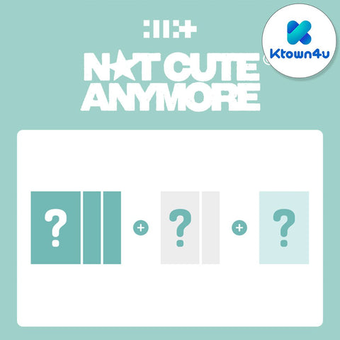 [SET] ILLIT - 1st Single Album [NOT CUTE ANYMORE] Standard Ver. + Weverse Albums Ver. / GIFT - Baro7 Best Kpop Store