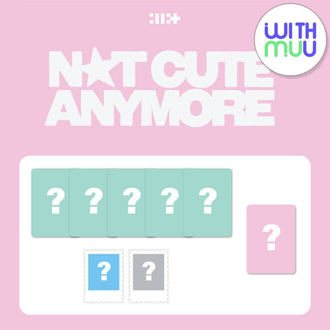 [SET] ILLIT - 1st Single Album [NOT CUTE ANYMORE] Standard Ver. + Weverse Albums Ver. / GIFT - Baro7 Best Kpop Store