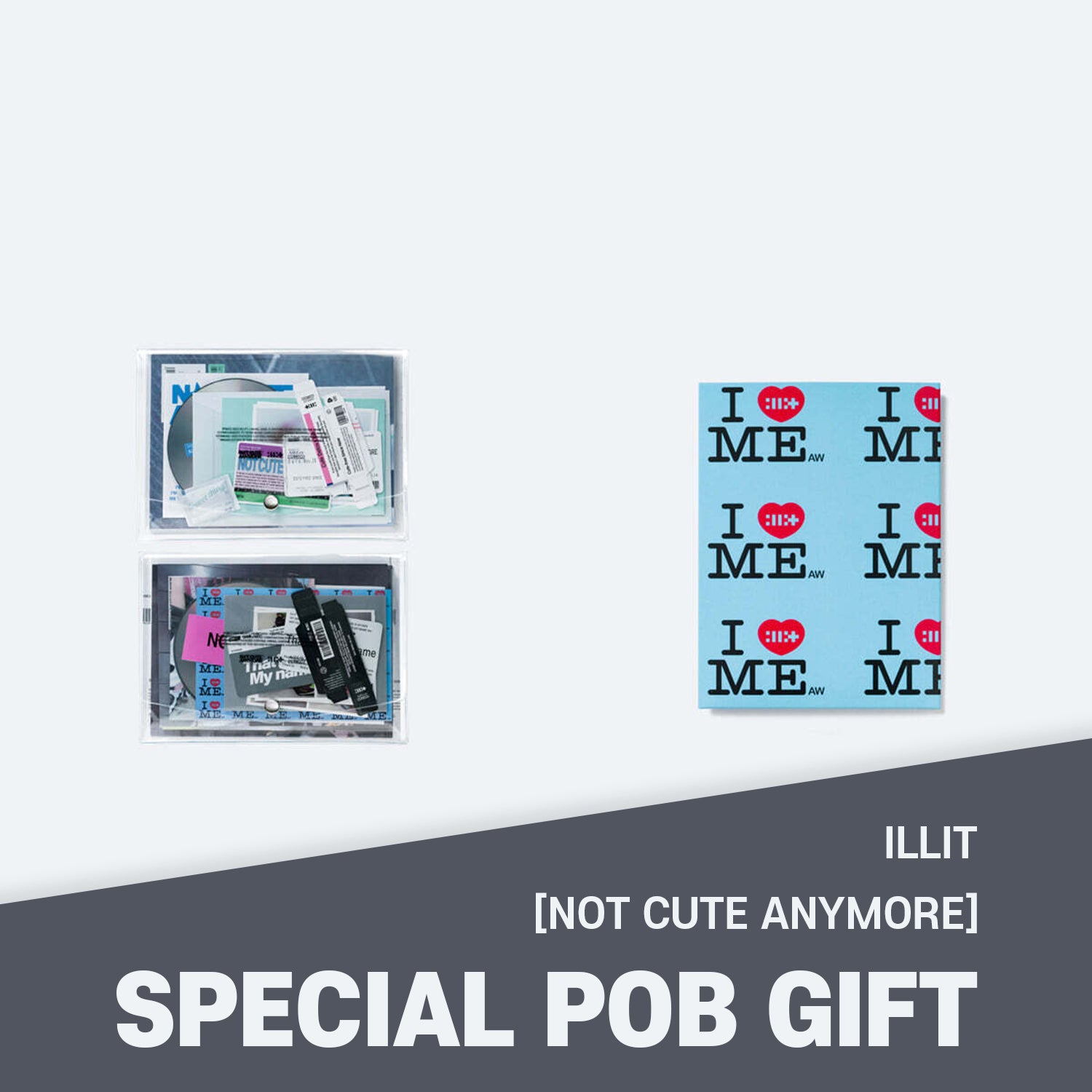 [SET] ILLIT - 1st Single Album [NOT CUTE ANYMORE] Standard Ver. - Baro7 ...