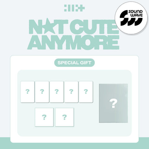 [SET] ILLIT - 1st Single Album [NOT CUTE ANYMORE] Standard Ver. + Weverse Albums Ver. / GIFT - Baro7 Best Kpop Store