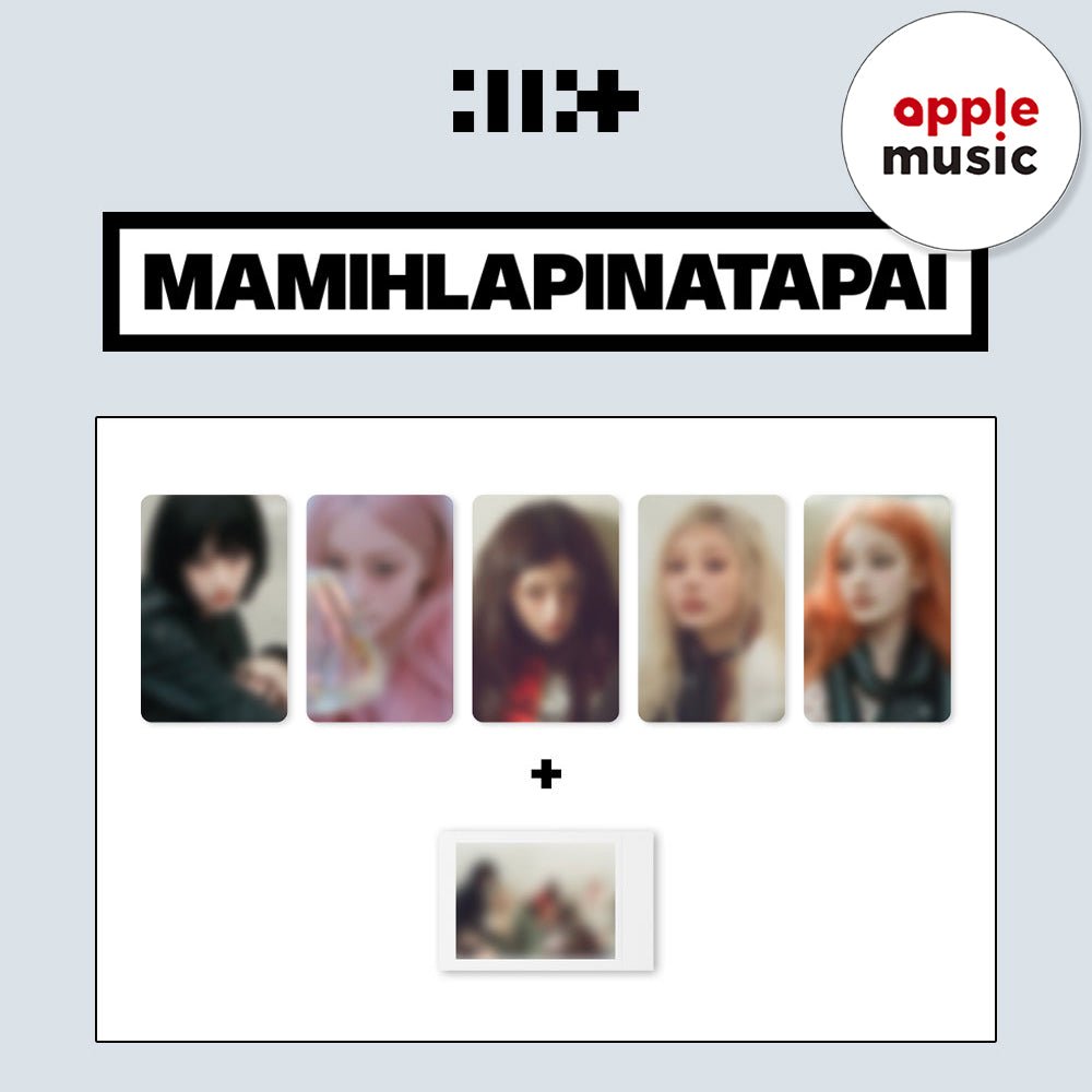 SET] ILLIT - 4th Mini Album [MAMIHLAPINATAPAI] Standard Ver