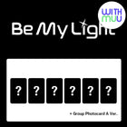 [SET] ISEGYE IDOL - [Be My Light] ISEGYE IDOL Ver. + BINDER Ver. / GIFT - Baro7 Best Kpop Store