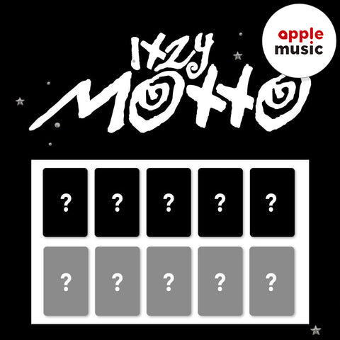 [SET] ITZY - [Motto] PHOTOBOOK Ver. / GIFT - Baro7 Best Kpop Store