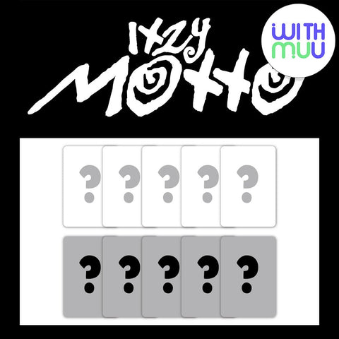 [SET] ITZY - [Motto] PHOTOBOOK Ver. / GIFT - Baro7 Best Kpop Store