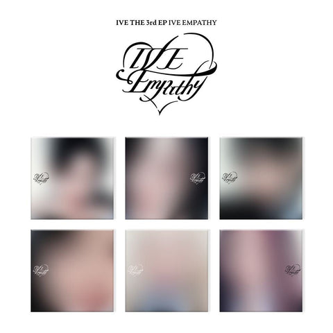 [SET] IVE - 3rd EP [IVE EMPATHY] Digipack Ver. (Limited Edition) - Baro7 Best Kpop Store