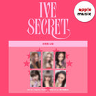 [SET] IVE - 4th EP [IVE SECRET] Standard Ver. + LOVED IVE Ver. / GIFT - Baro7 Best Kpop Store