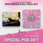 [SET] izna - [SET THE TEMPO] PHOTOBOOK Ver. / GIFT - Baro7 Best Kpop Store