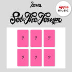 [SET] izna - [SET THE TEMPO] POSTCARD Ver. / GIFT - Baro7 Best Kpop Store